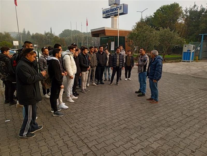 Sarıgözoğlu A.Ş. Firmasına Teknik Gezi