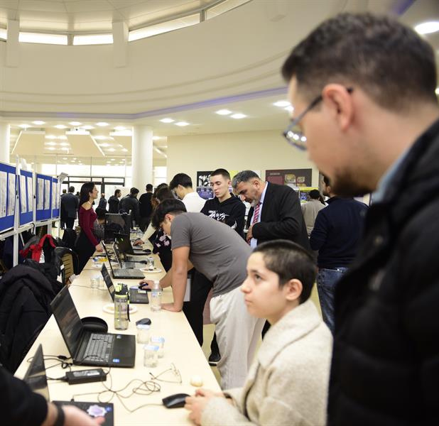 Bilgisayar Teknolojisi Bölümü 2025 Yılı Dönem Sonu Yazılım Sergisi