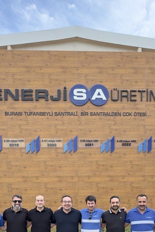 Enerjisa Üretim İş Birliği Kapsamında Tufanbeyli Linyit Santrali'ne Teknik Gezi