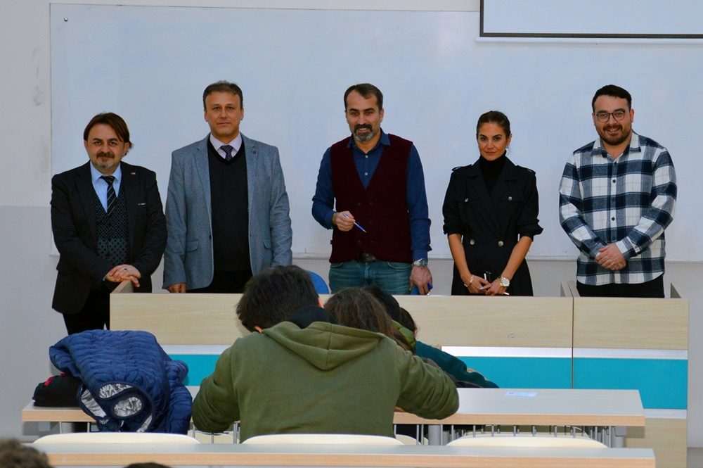 MCBÜSEM, Manisa Teknik Bilimler MYO Öğrencilerine İngilizce Dil Sınavl