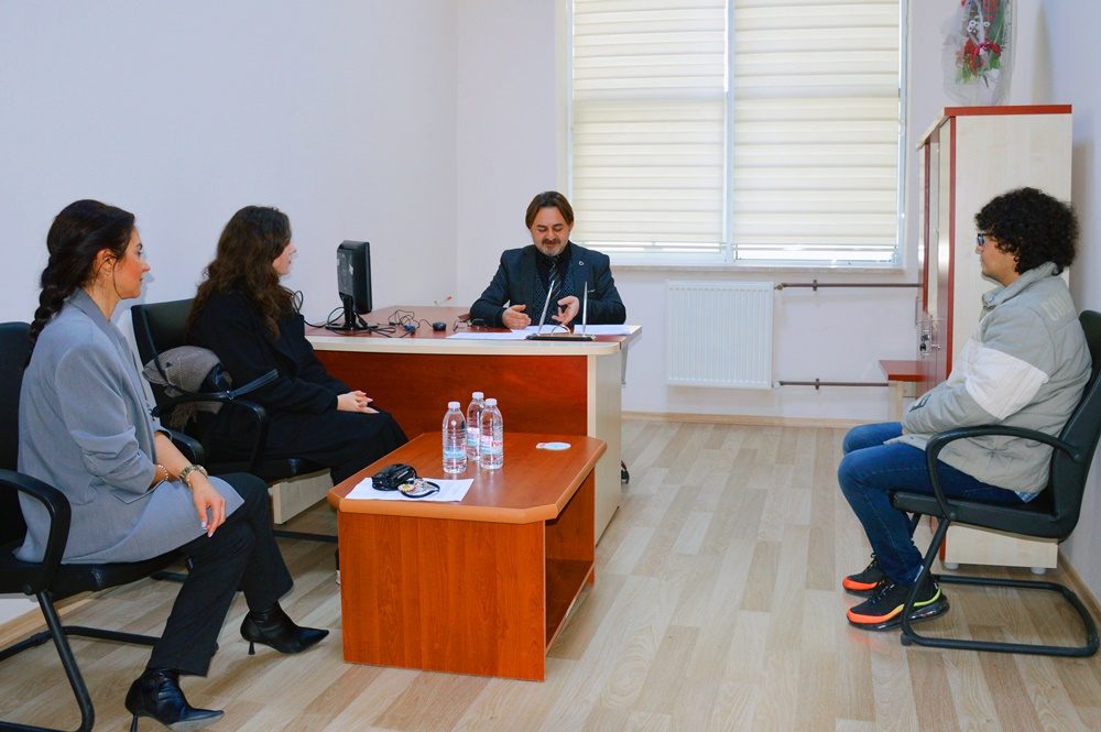 MCBÜSEM, Manisa Teknik Bilimler MYO Öğrencilerine İngilizce Dil Sınavl