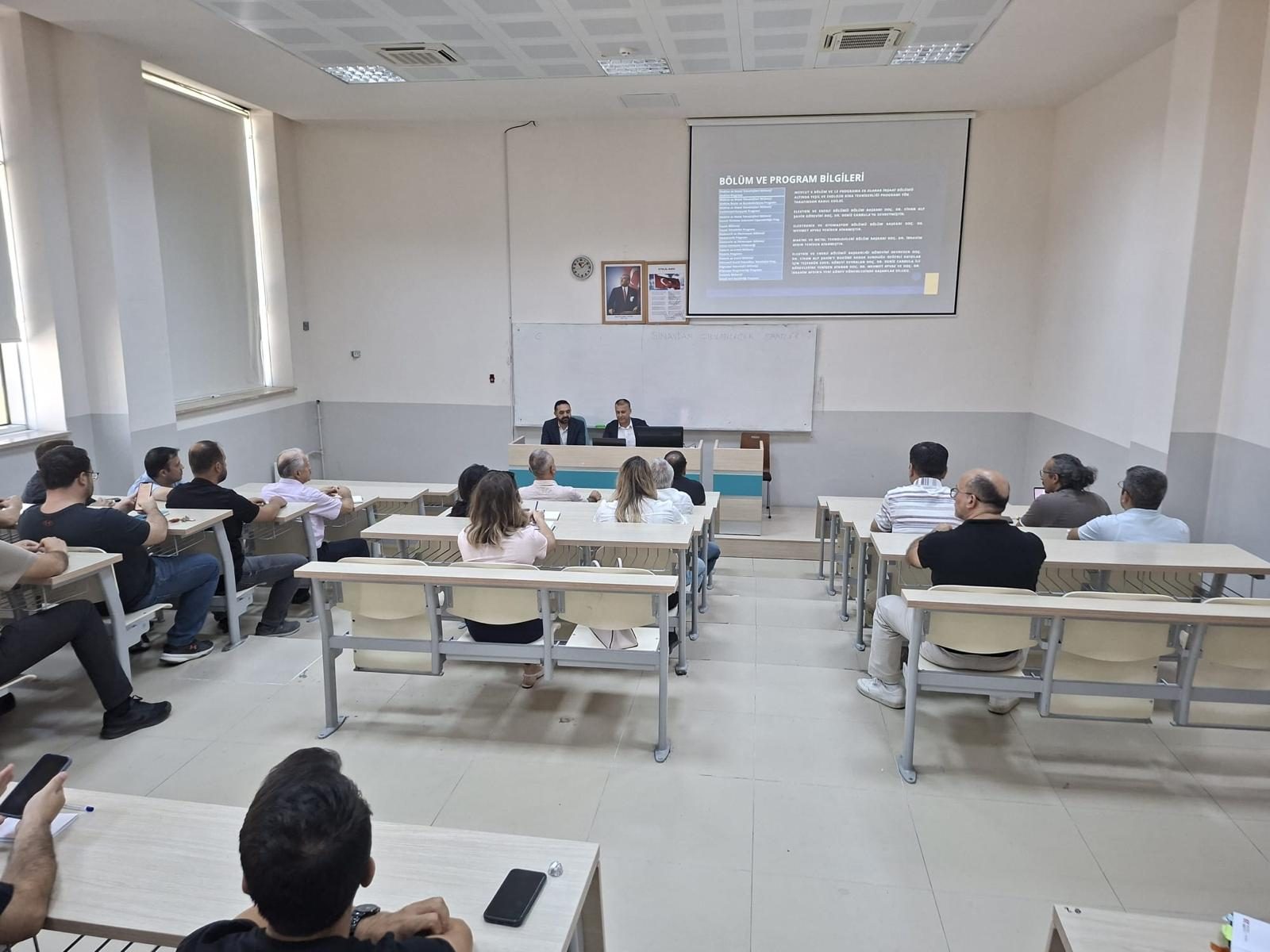 Akademik Genel Kurul Toplantısı