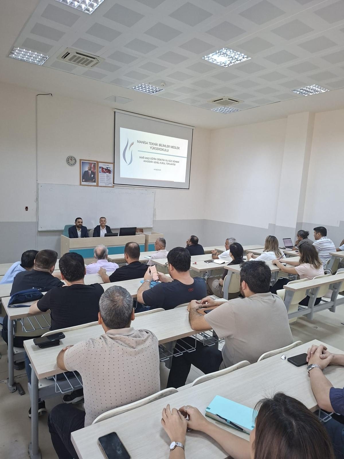 Akademik Genel Kurul Toplantısı