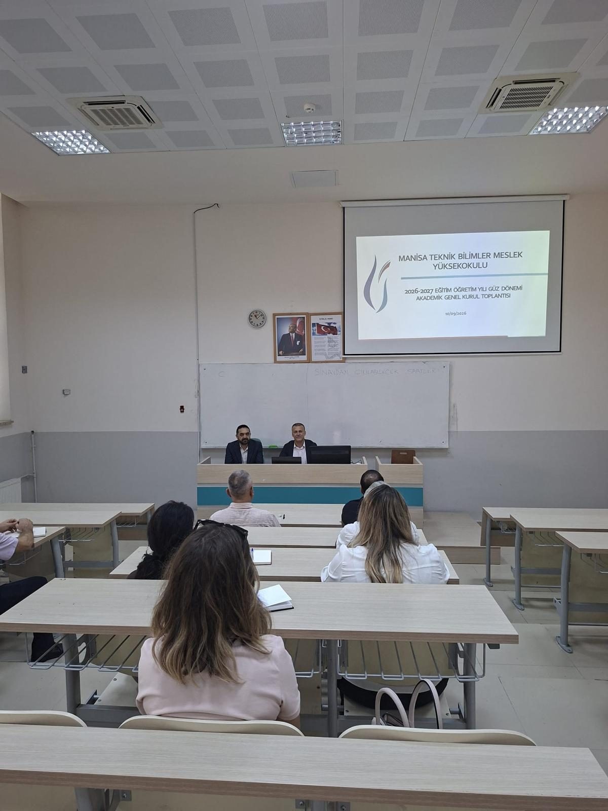 Akademik Genel Kurul Toplantısı