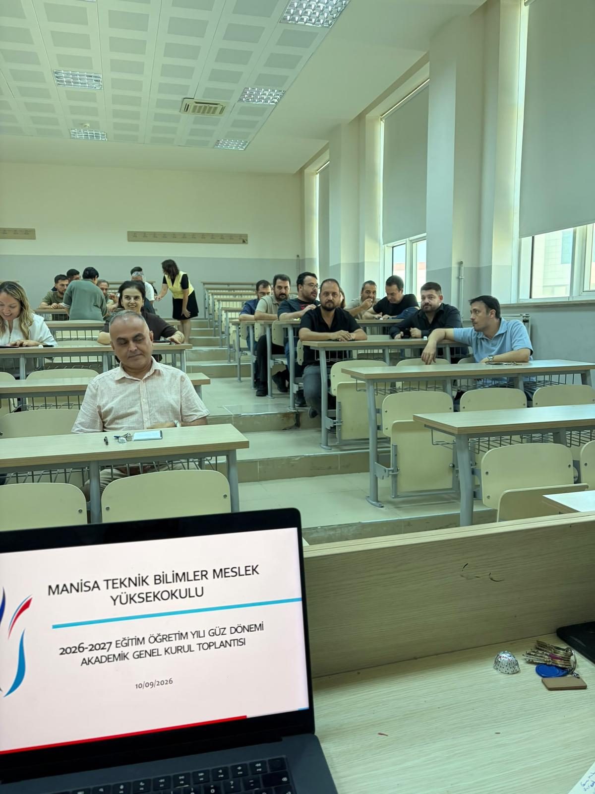 Akademik Genel Kurul Toplantısı