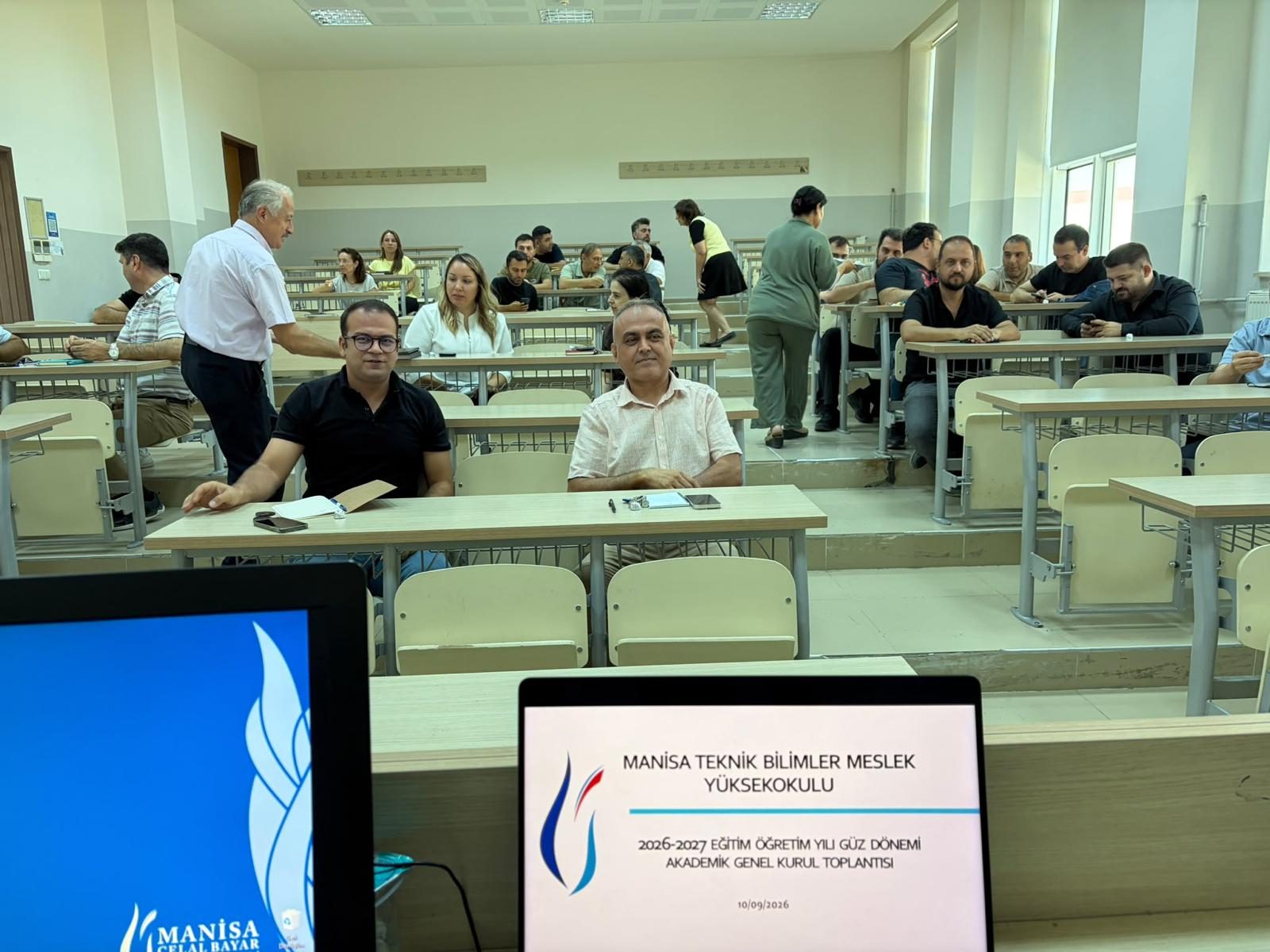 Akademik Genel Kurul Toplantısı